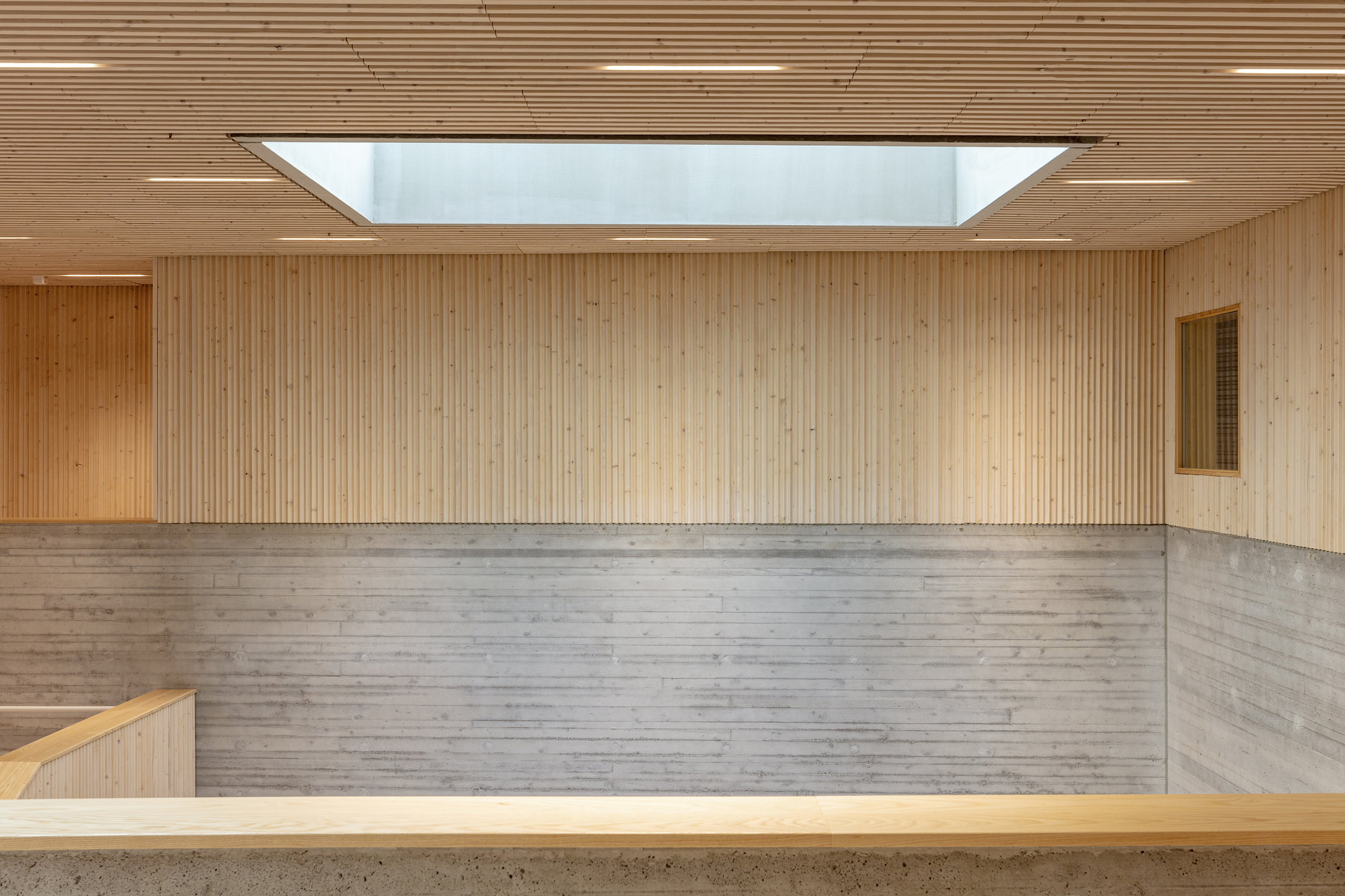 蒂古里拉教堂和住宅丨芬兰万塔丨OOPEAA-46