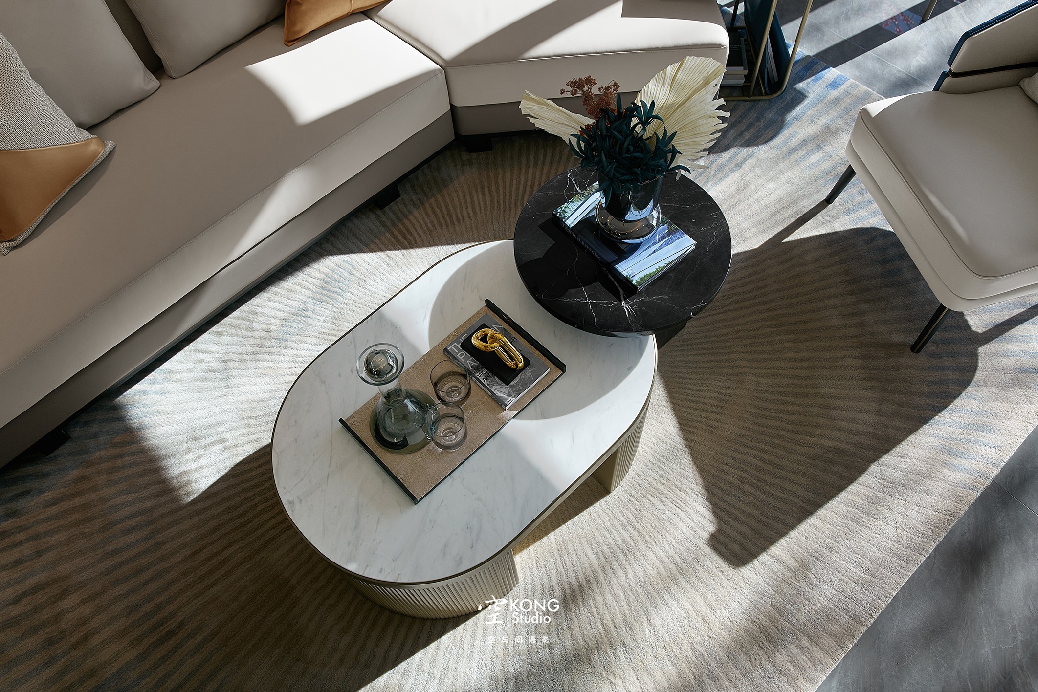 西宁中梁鎏金雲玺样板间丨中国西宁丨几朵设计,VGC 设计-9