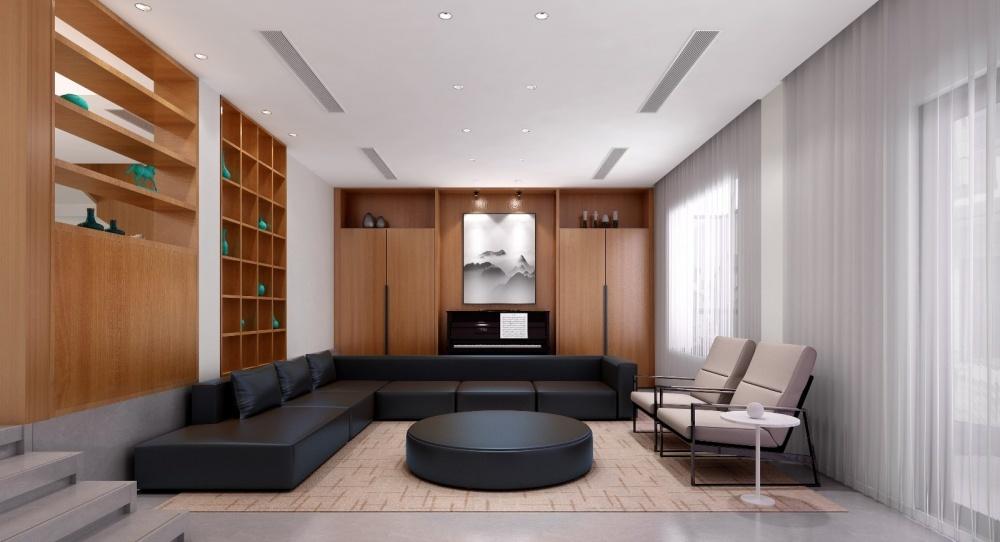 
苏州石湖别墅—享受居室的“净”与“静” -3