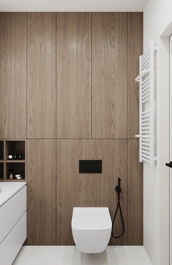 气质非凡的 80㎡空间设计丨Olga Bondar-49