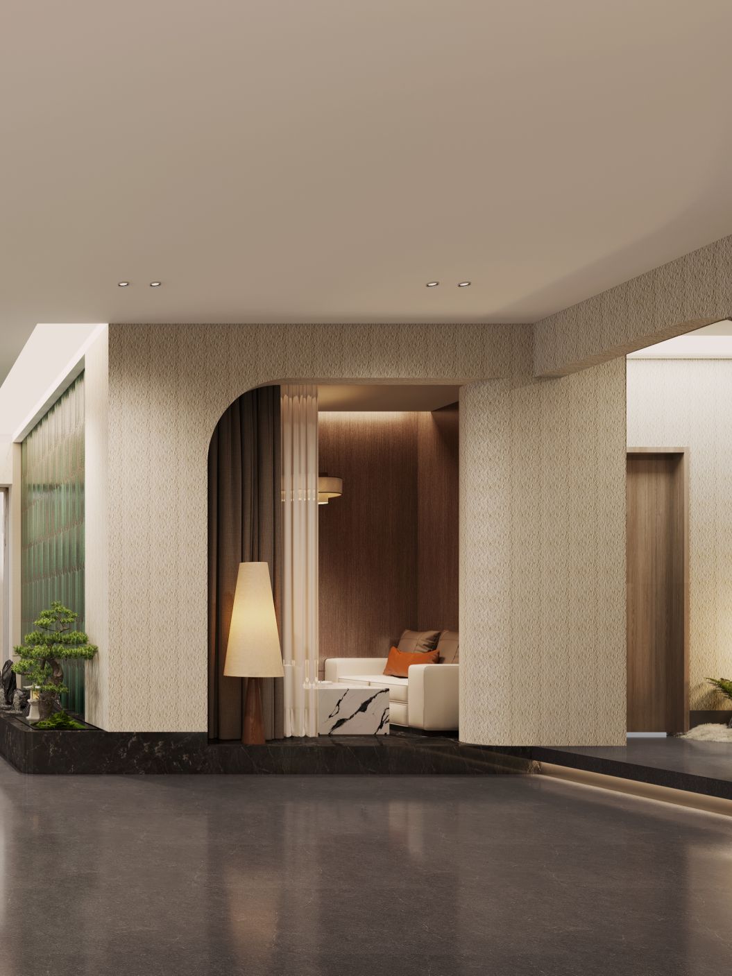 现代棋牌茶楼丨中国达州-14