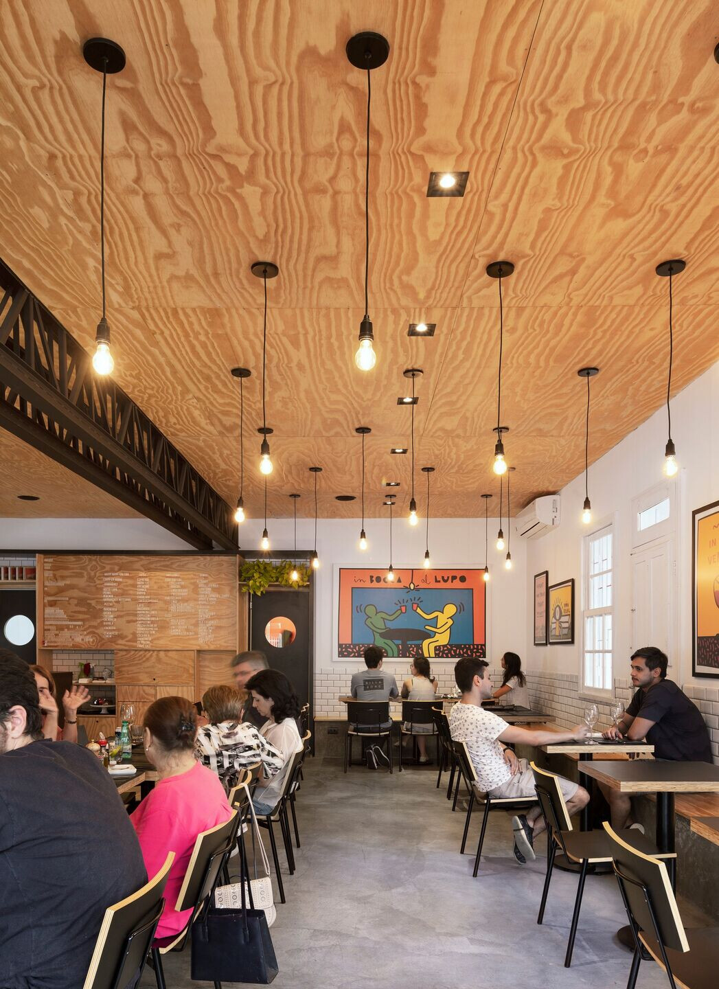 Bocca Lupo Juvevê餐厅-18