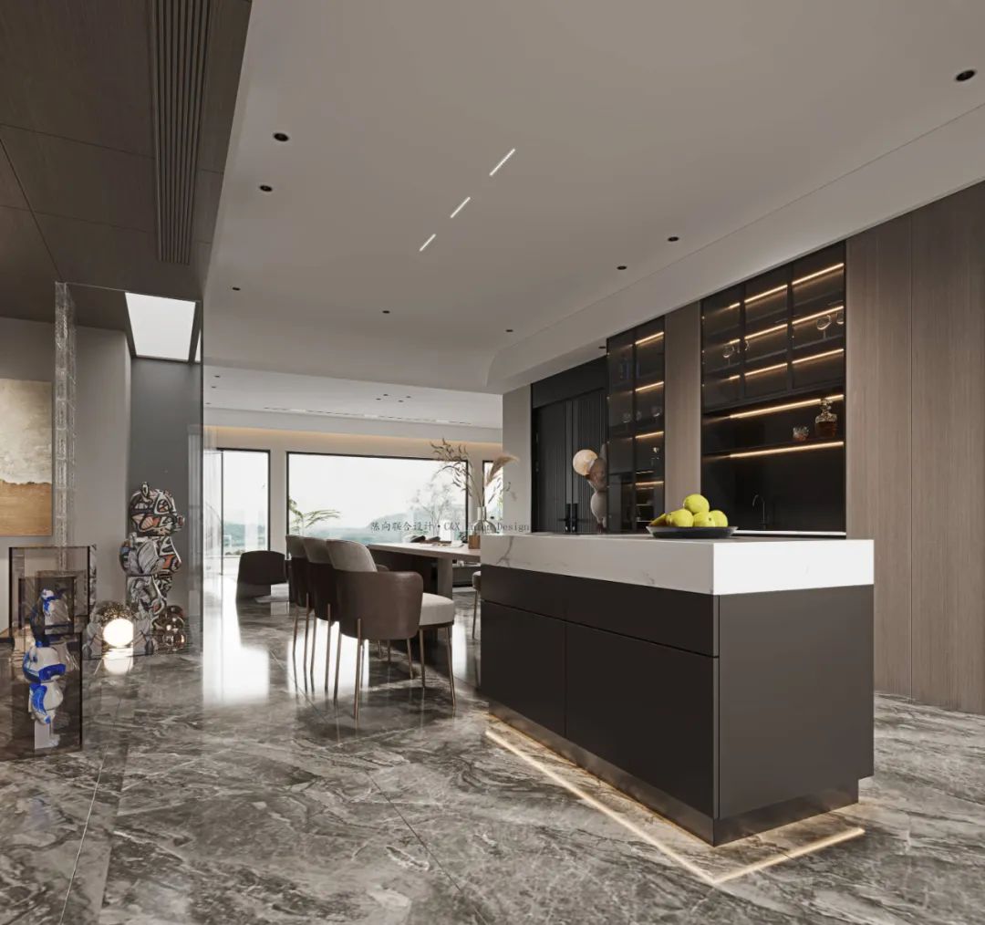 佛山顺德光共舞之家丨中国佛山丨陈向联合设计-30