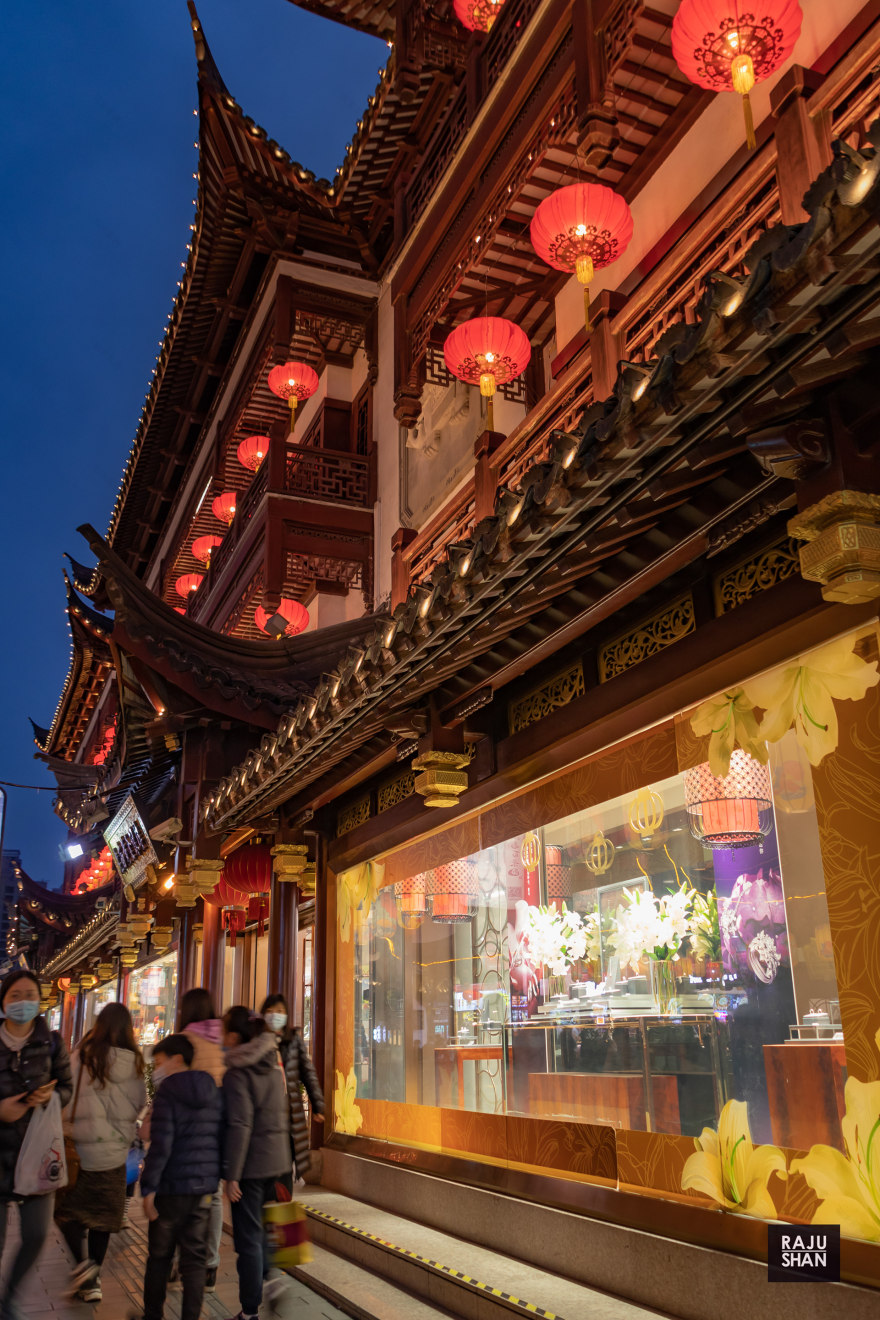 豫园老街 上海丨中国上海-16