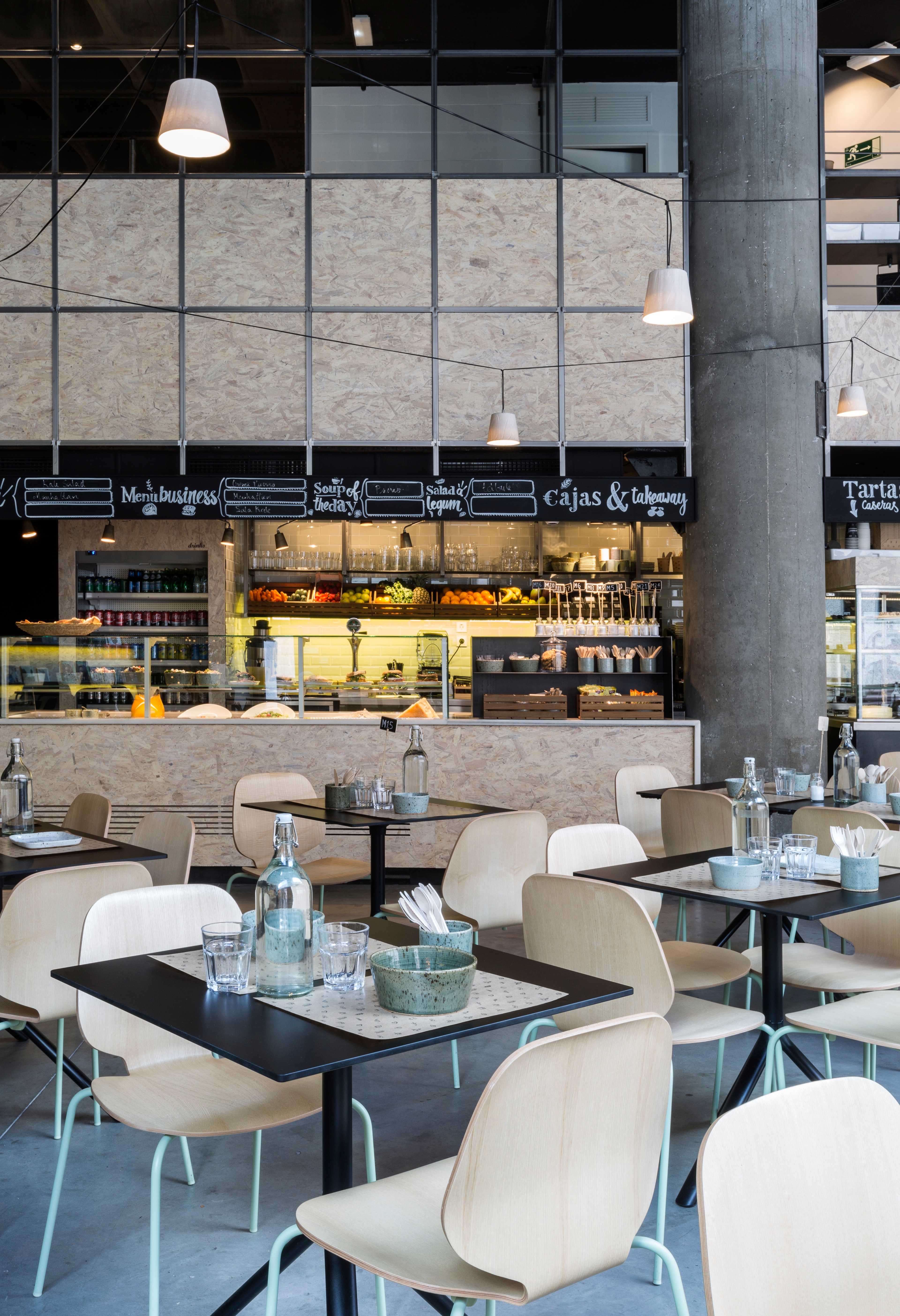 马德里 Magasand Delicias 餐厅-16