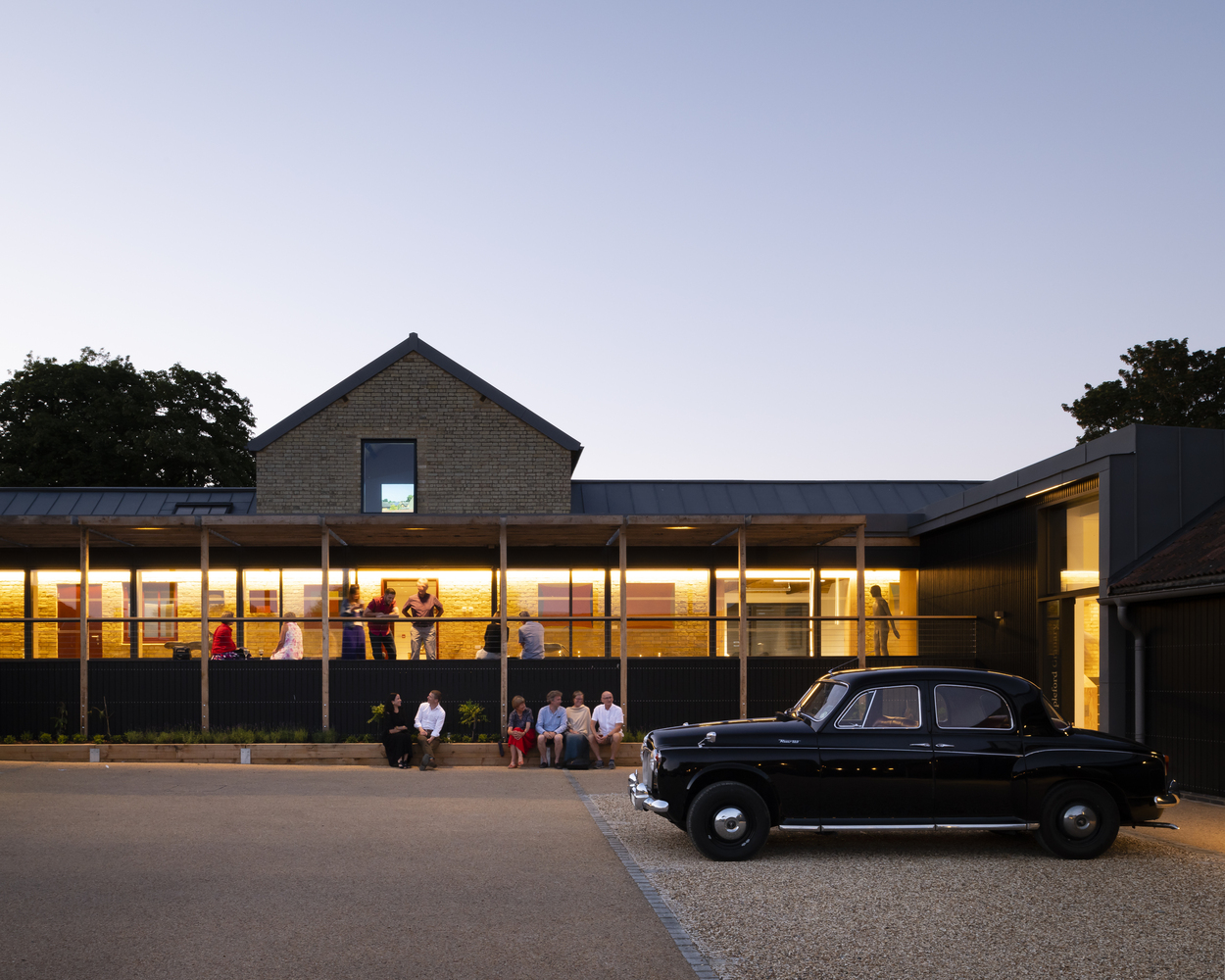 剑桥 ACE 基金会粮仓改造 | 文化教育的新地标-51