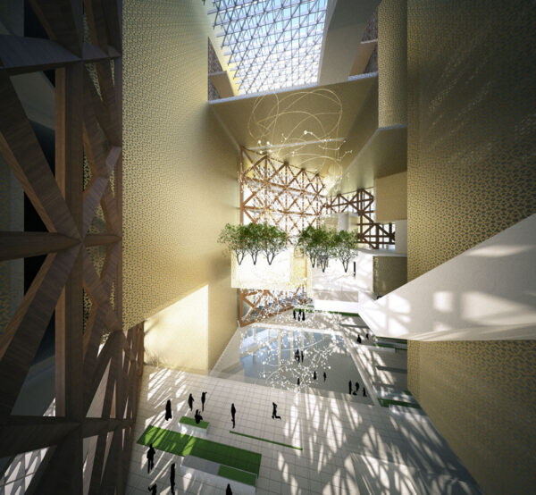 KAPSARC（阿卜杜拉国王石油研究中心）项目丨沙特阿拉伯利雅得丨Mossessian Architecture-19