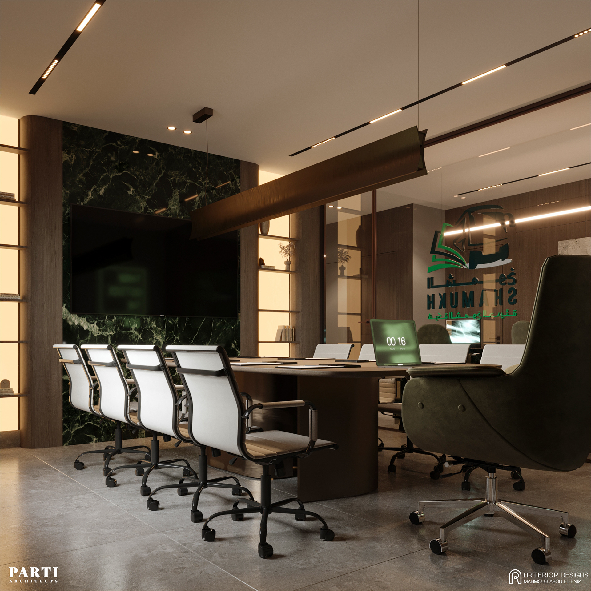 Shomoukh Headquarters（沙特总部项目）丨沙特阿拉伯丨Parti Architects,Arterior Designs-14