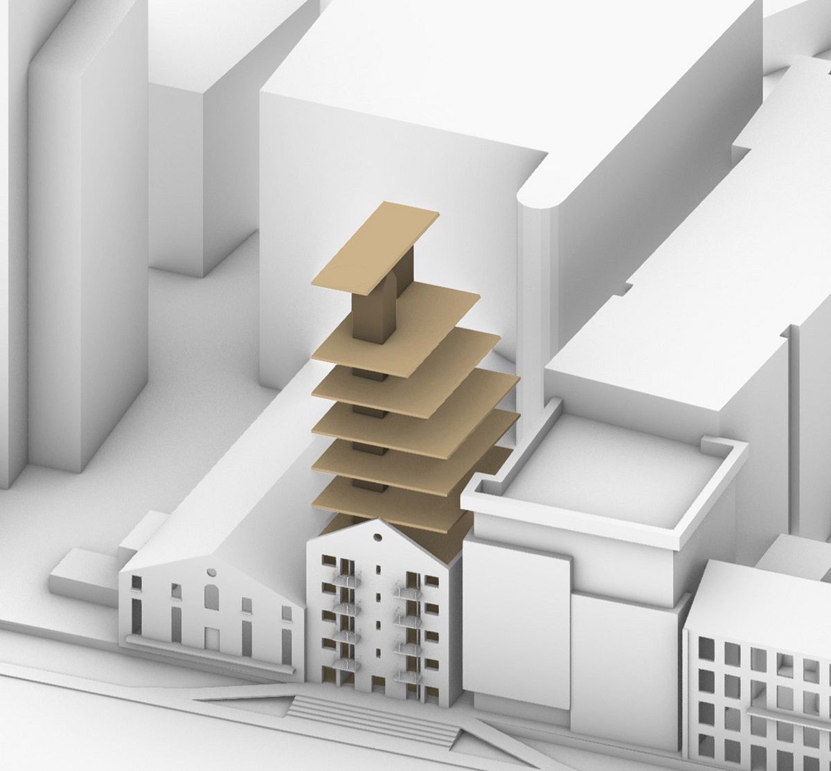 欧洲最高木结构建筑 | 都柏林多层木质建筑-6