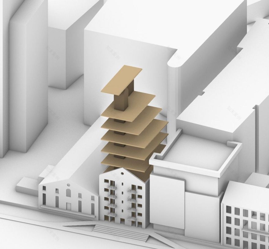 欧洲最高木结构建筑 | 都柏林多层木质建筑-6