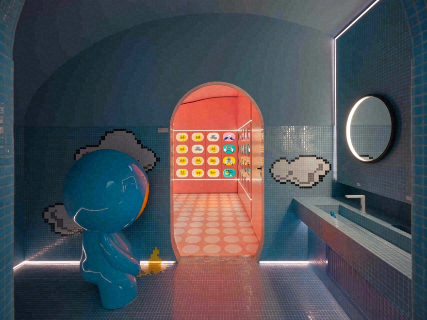 PopRoll 整体艺术作品丨匈牙利布达佩斯丨Miklós Kiss-28