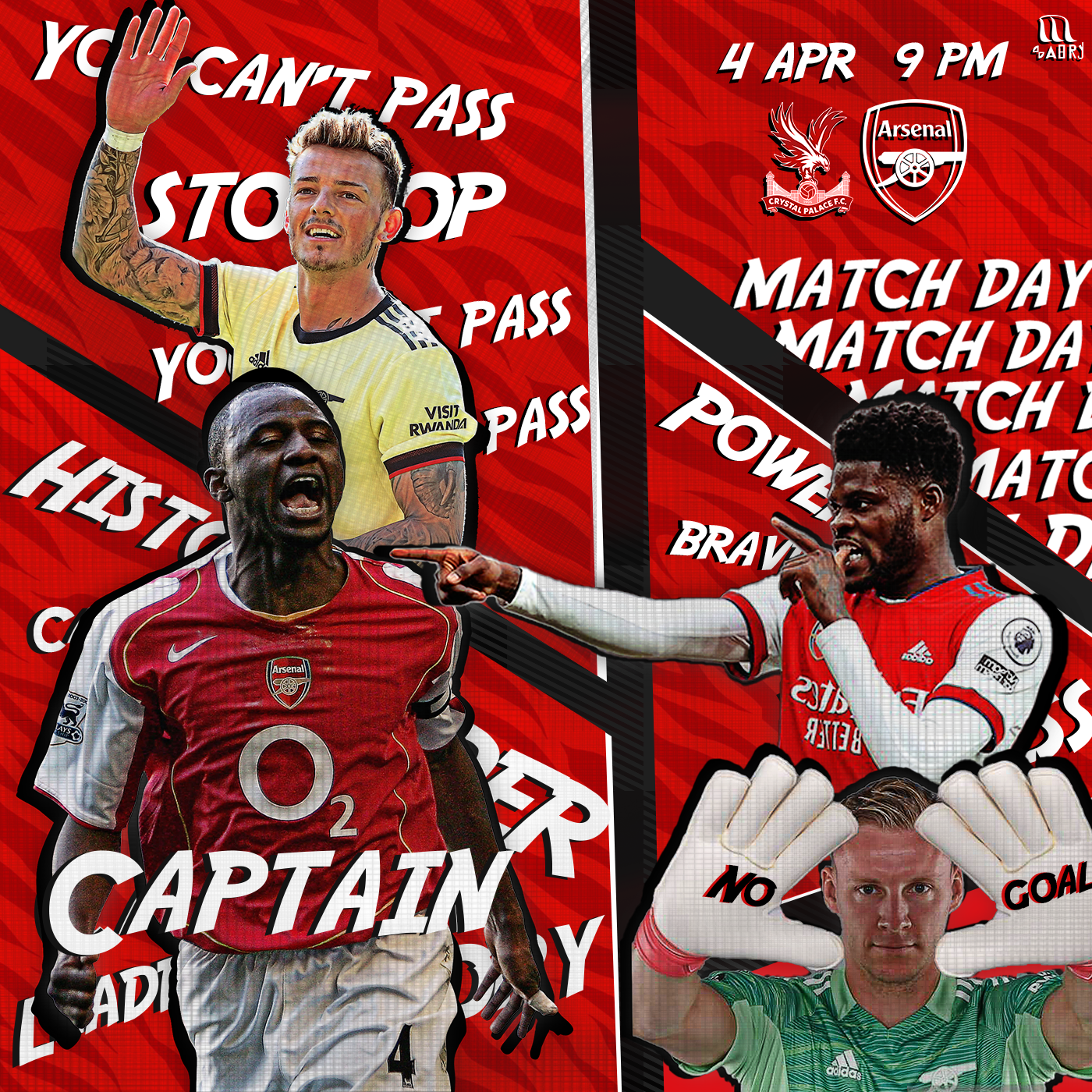 Pride of London - Arsenal Match Day Weekly update-15