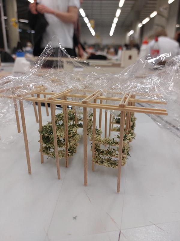流体建筑；流动式建筑（注：两个翻译在不同语境下都较合适，若仅选一个最常见的，可优先选流体建筑 ） 丨3名学生团队-89
