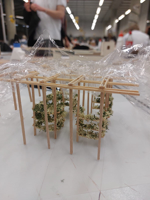 流体建筑;流动式建筑(注:两个翻译在不同语境下都较合适,若仅选一个最常见的,可优先选流体建筑 ) 丨3名学生团队-89