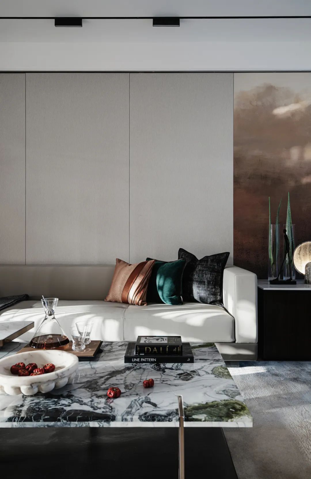 武汉佳兆业浣溪璞园商墅样板间丨中国湖北丨元禾大千（软装）,朴悦设计（硬装）-18