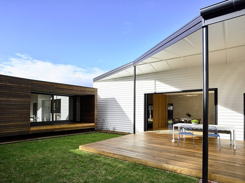 墨尔本庭院别墅,演绎家庭生活美学-5