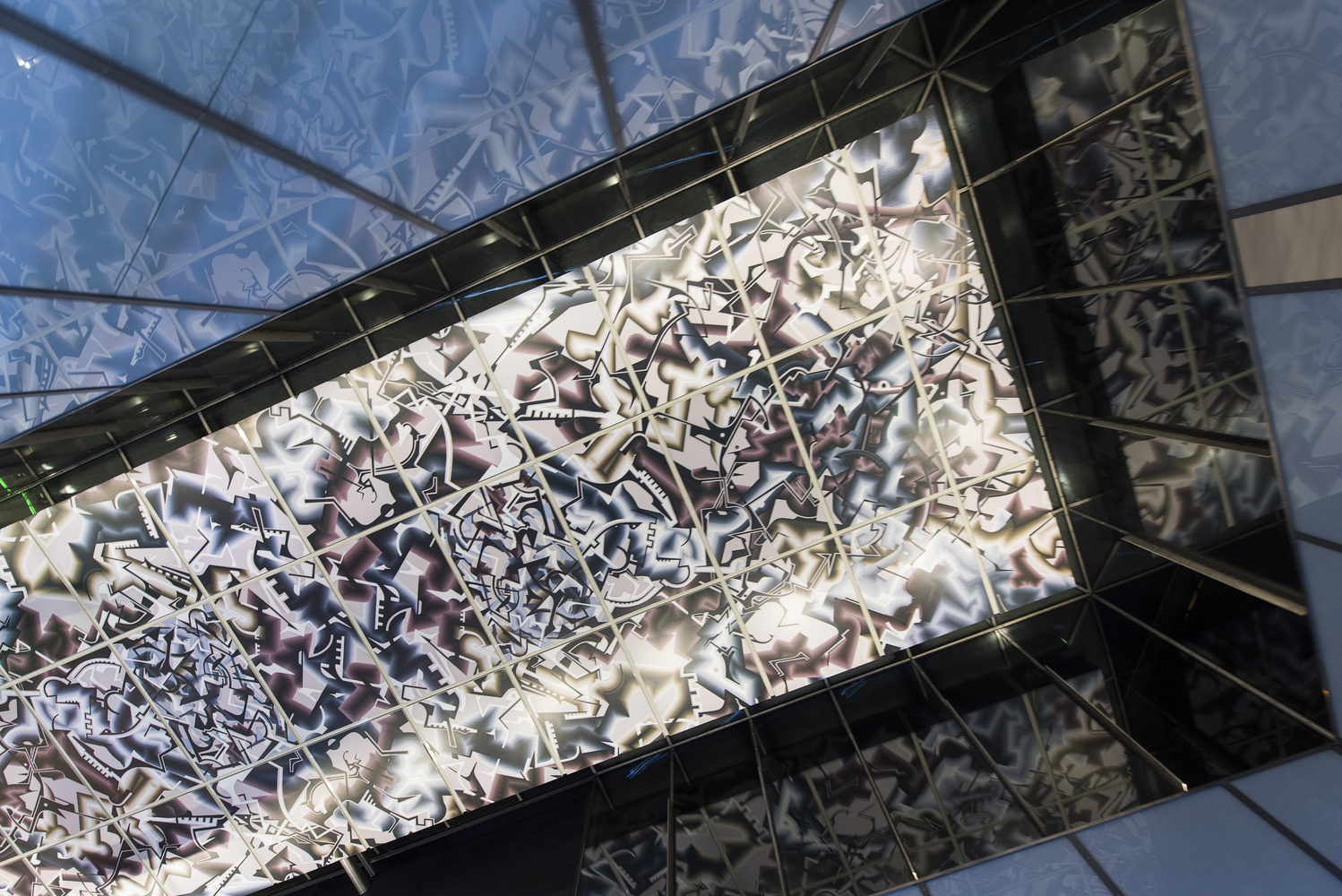 挪威奥斯陆 Nydalen 地铁站扩建工程-23