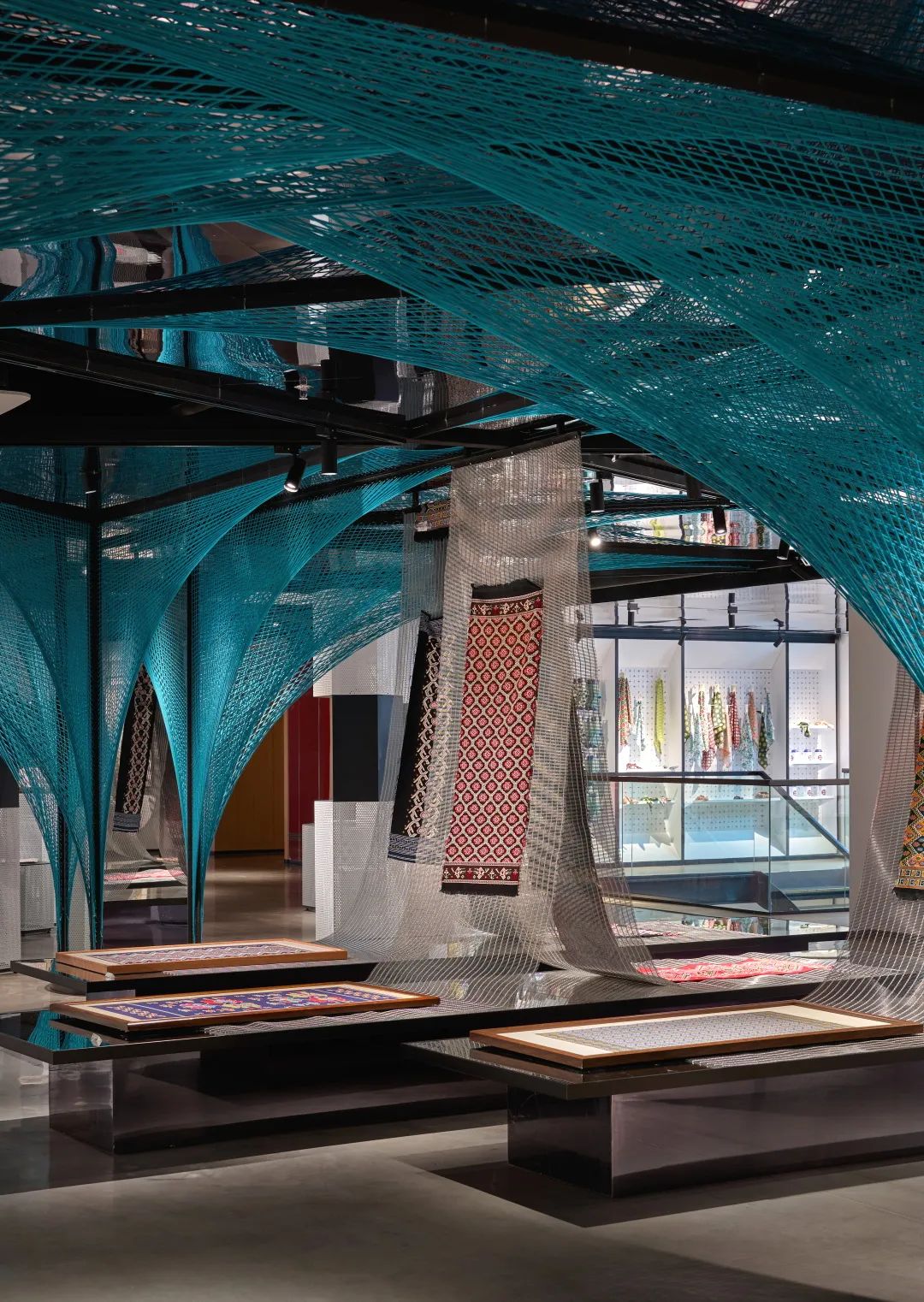 张家界乖幺妹土家织锦旗舰店丨中国张家界丨风合睦晨空间设计-51