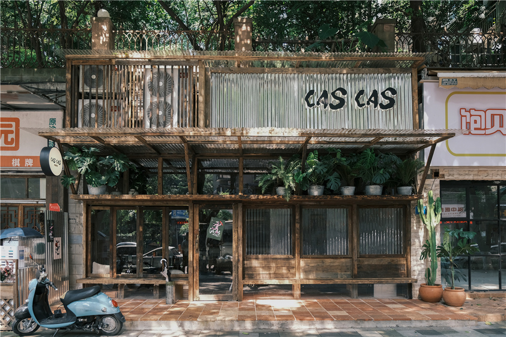 cas cas 东南亚餐厅丨中国重庆丨FX.D 发喜空间设计-0