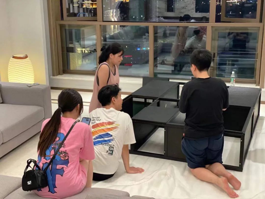 两江峯云端秘境般的精装房改造丨中国重庆丨MS MORE-105