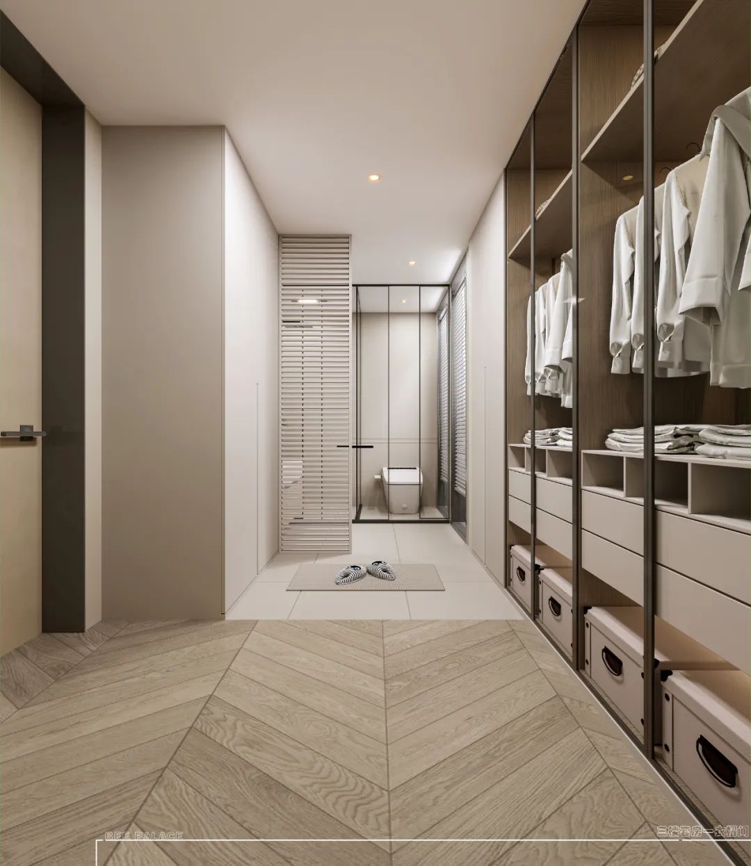 未明确提及单一项目名称,包含众多家装和工装项目丨中国北京丨安徽省蜂宿艺术设计有限公司-150