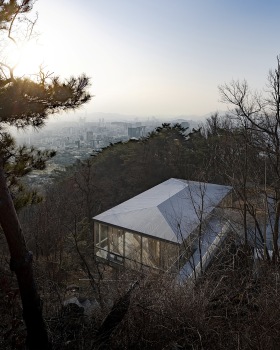 仁旺岗哨森林休养所丨韩国首尔