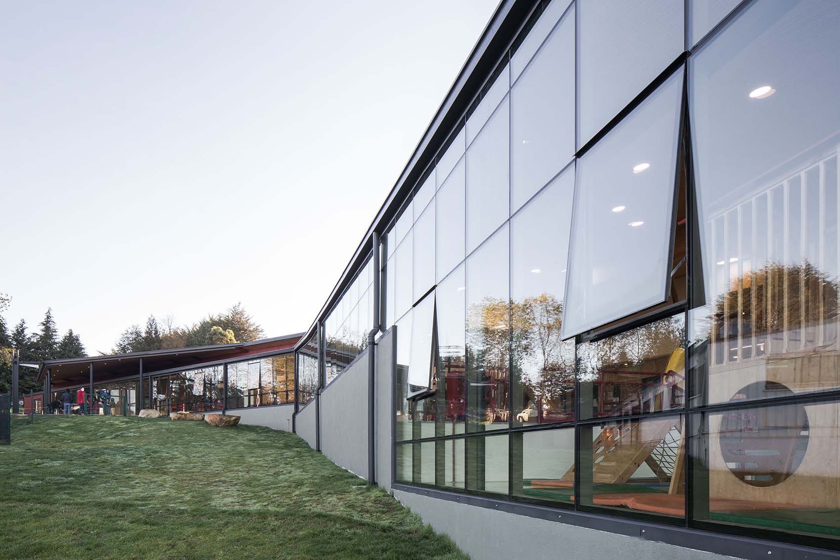 巴拉斯港学校幼儿园丨智利丨LAGAR arquitectos-18