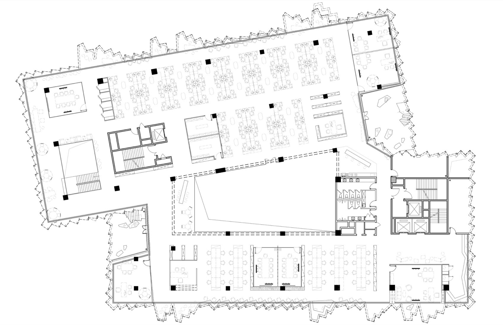 友邦总部园区丨中国嘉兴丨阔合CROX,温州设计集团等多家公司-225