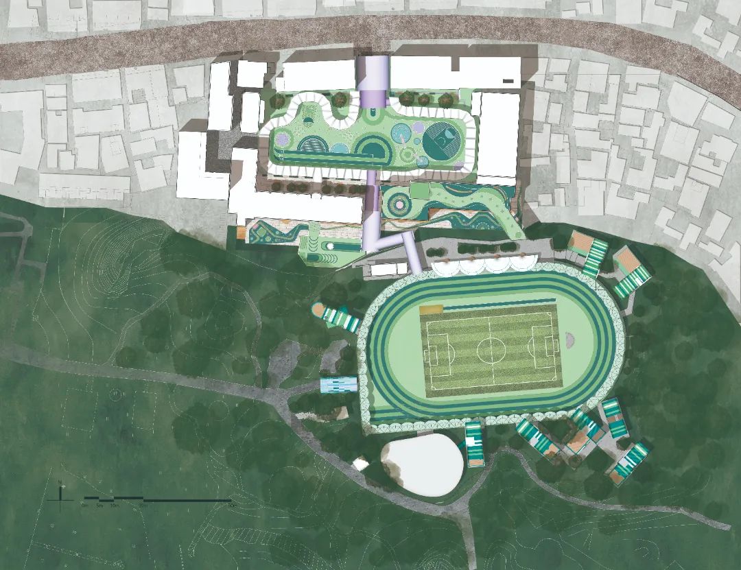 锦屏山麓小学丨中国佛山丨竖梁社-106