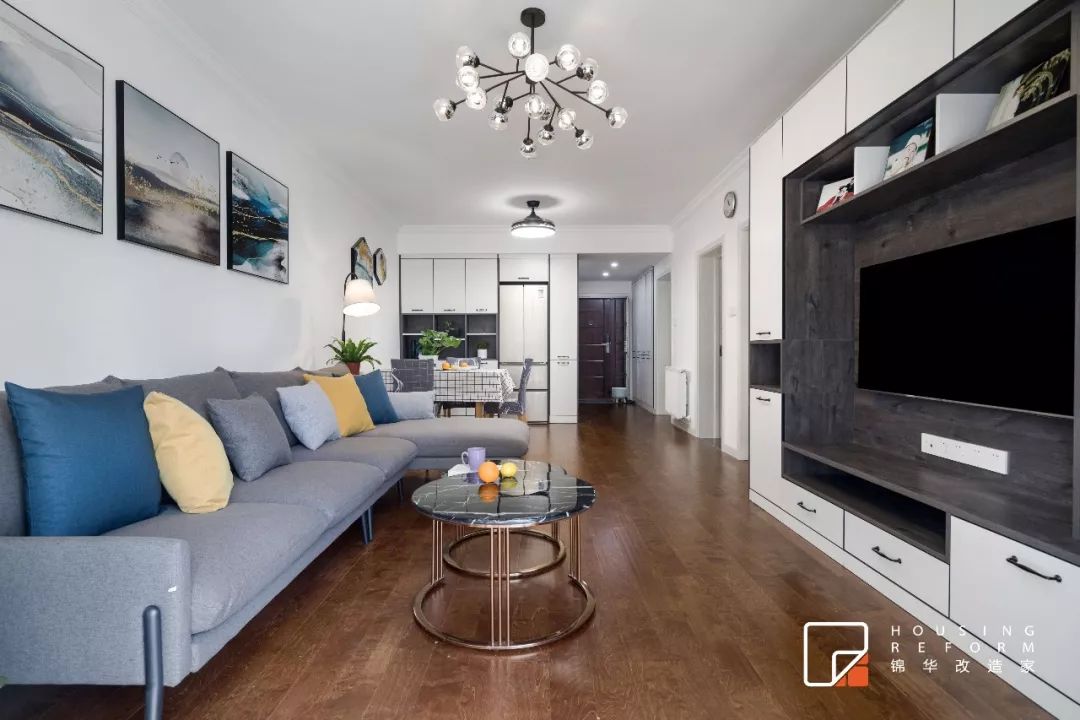 无锡中大颐和湾 87㎡现代简约学区房翻新-79