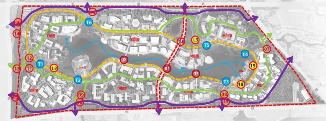 华为练秋湖研发中心(A,B组团)丨中国上海丨上海建筑设计研究院有限公司-20