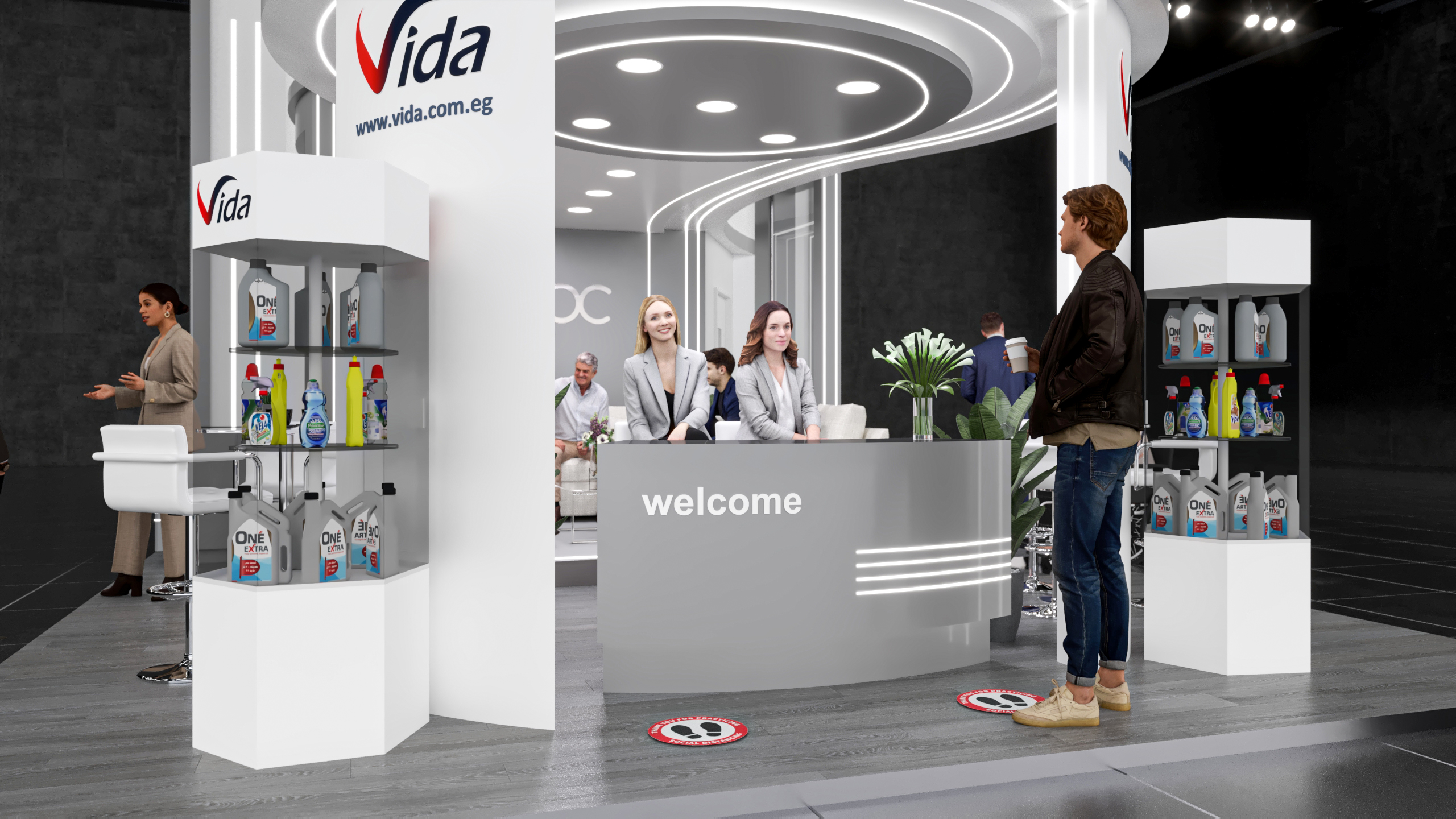 CPC@EGYPS 23 展位设计与制作-8