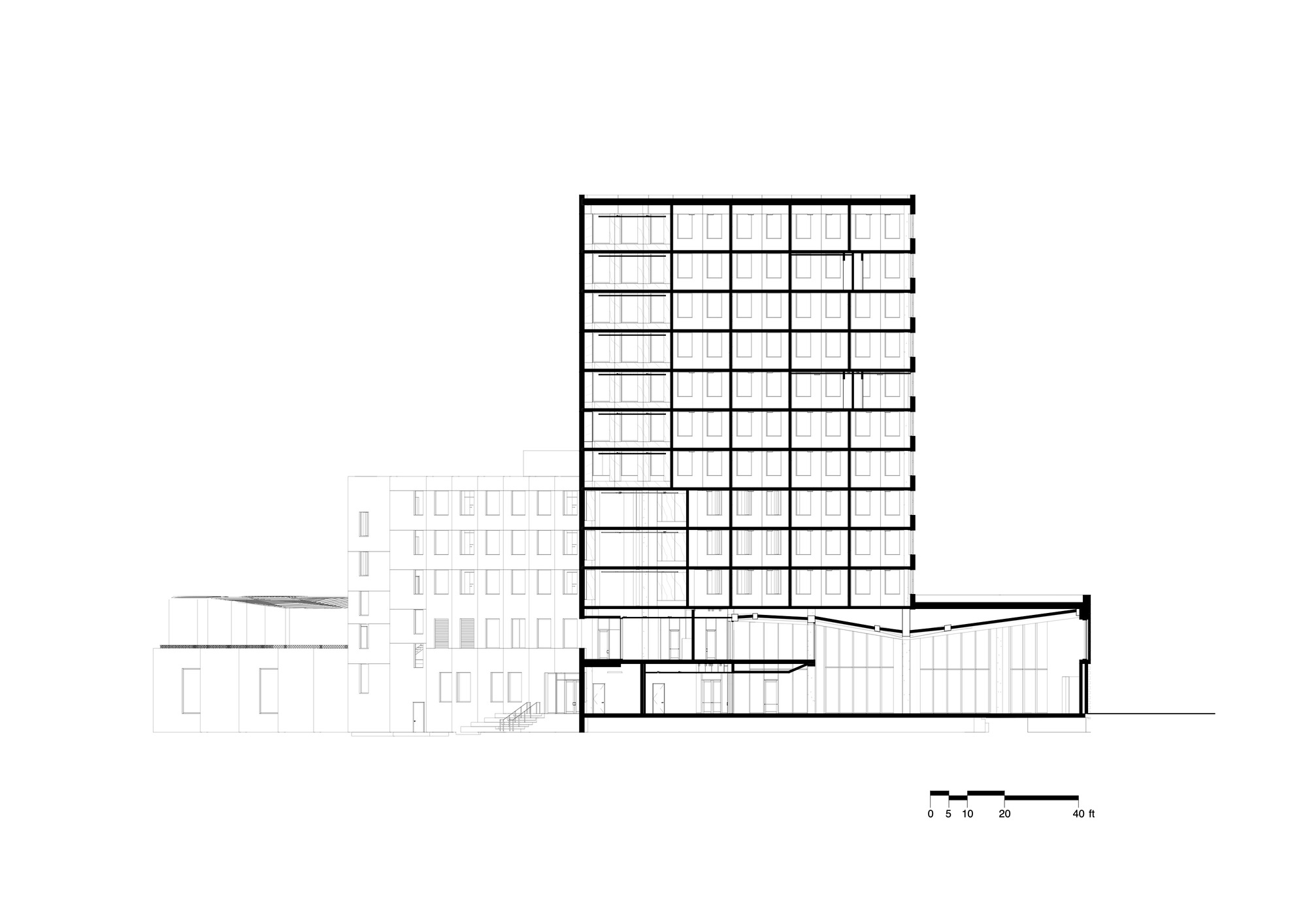 Sid Richardson 住宅学院丨美国丨Barkow Leibinger-50