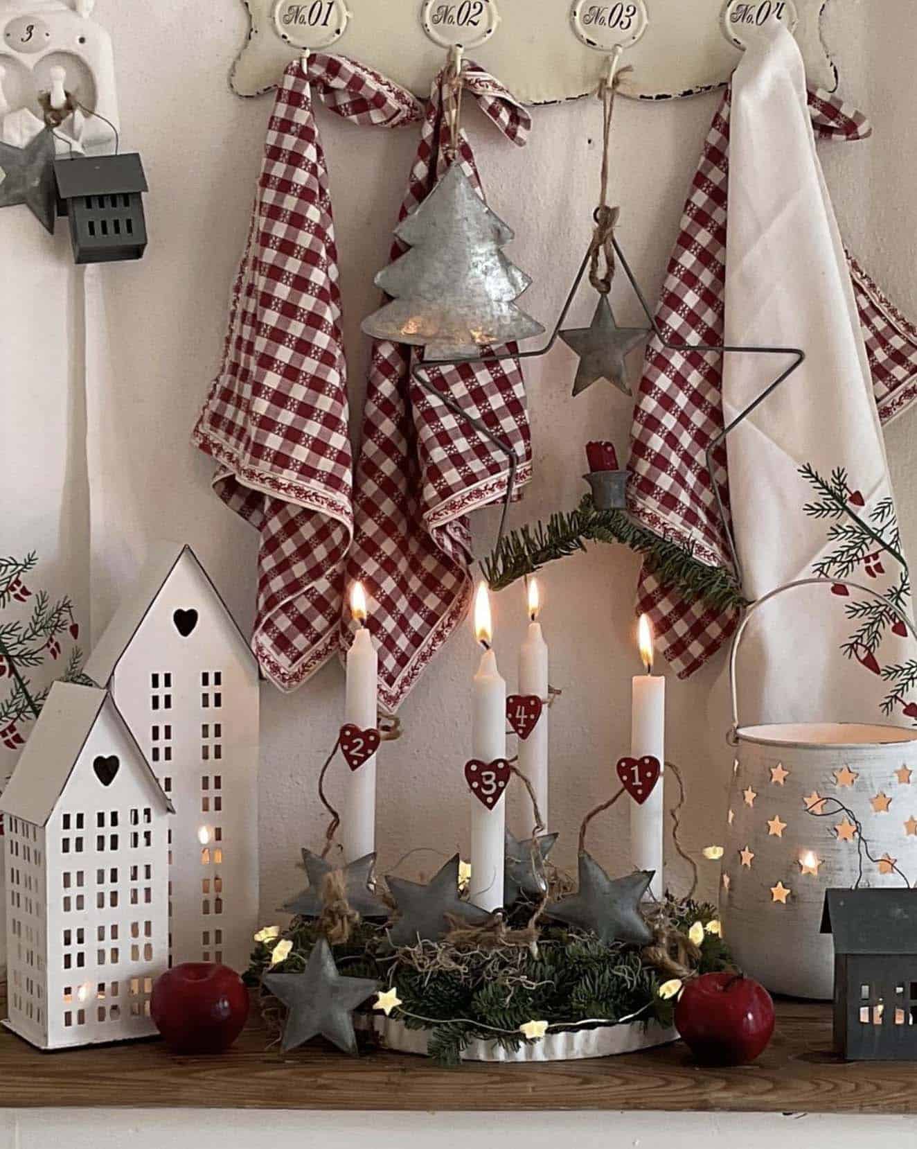 Wishing You A Very Merry Christmas: 80 Decorating Ideas To Inspire-10