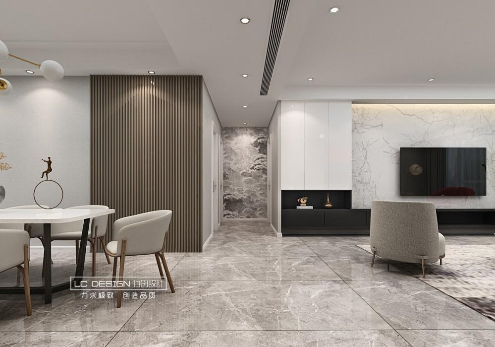 《简韵》现代简约家居设计-6