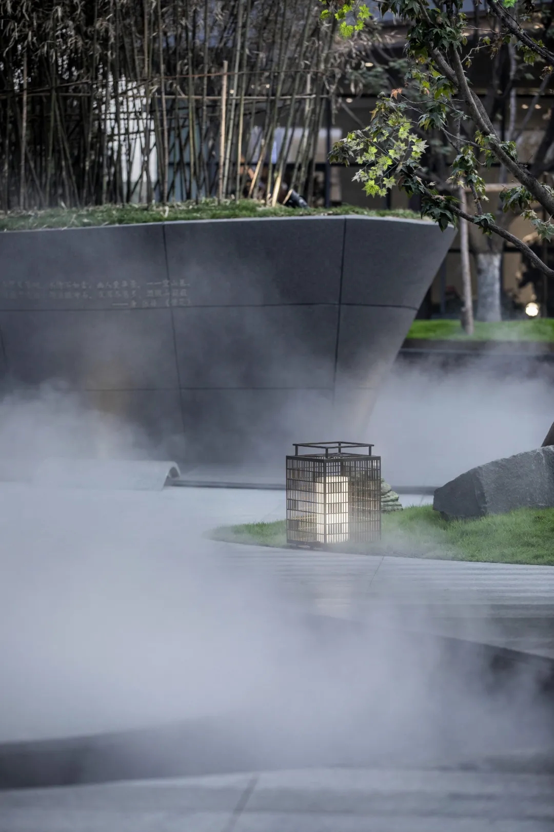 济南中国铁建花语拾光示范区景观-7