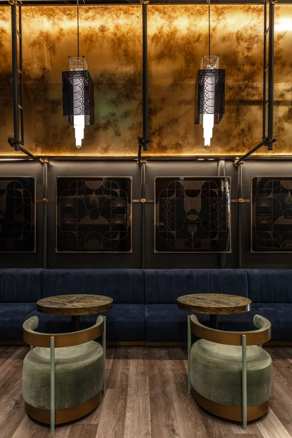 布宜诺斯艾利斯 Osten 酒吧丨阿根廷布宜诺斯艾利斯丨Hitzig Militello arquitectos-54