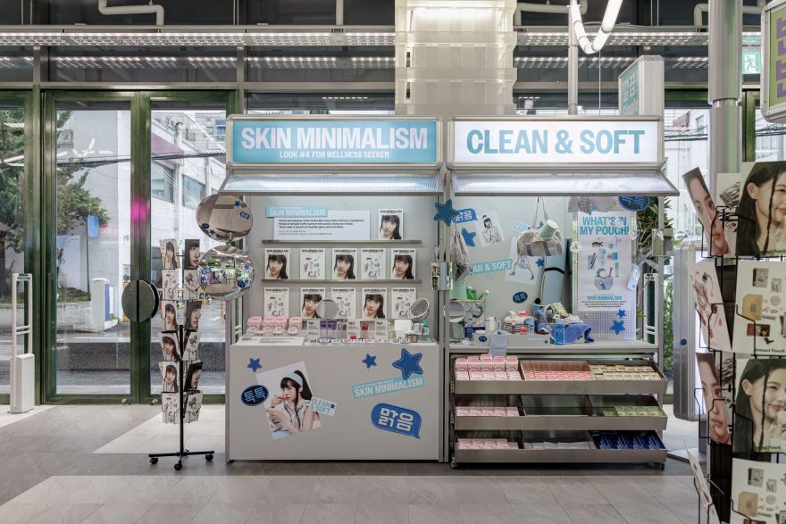 Oliveyoung Trend Fountain Pop-up Store, N Seongsu-3