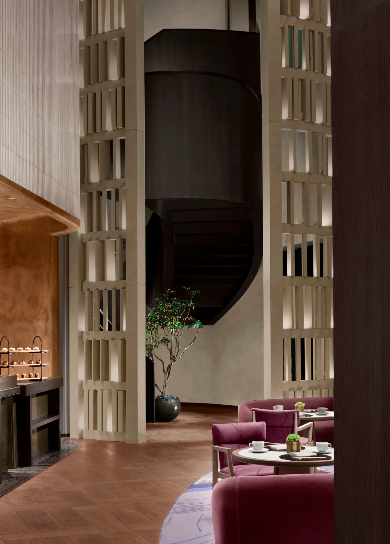 东京JW万豪酒店丨日本东京丨Yabu Pushelberg-41