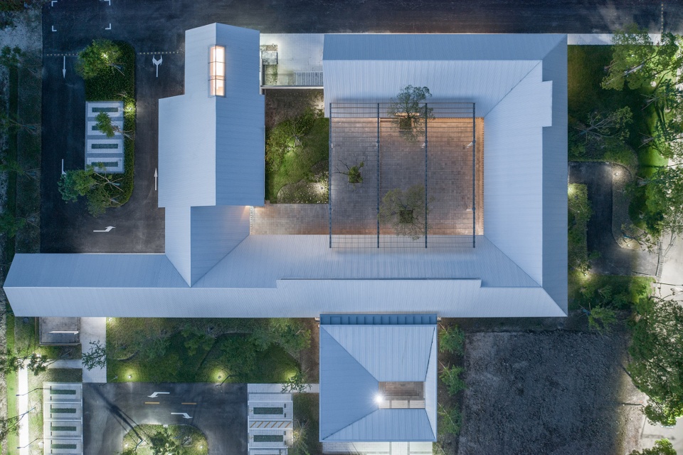 嘉北郊野公园西北游客中心丨致正建筑工作室-37