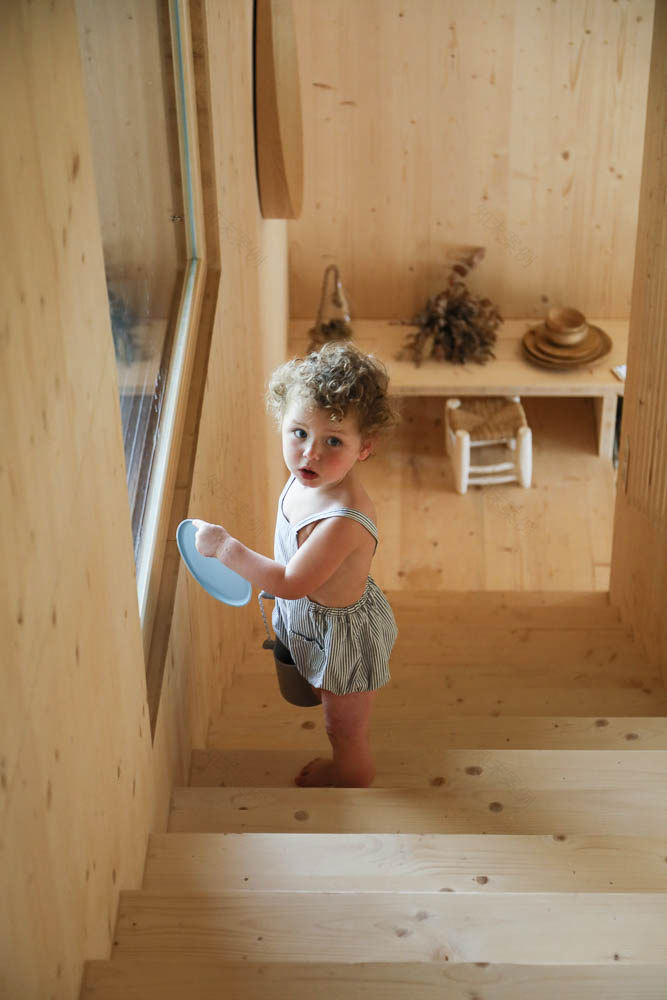 法国勃艮第木质家园 | 自然、温馨、亲子共享-16