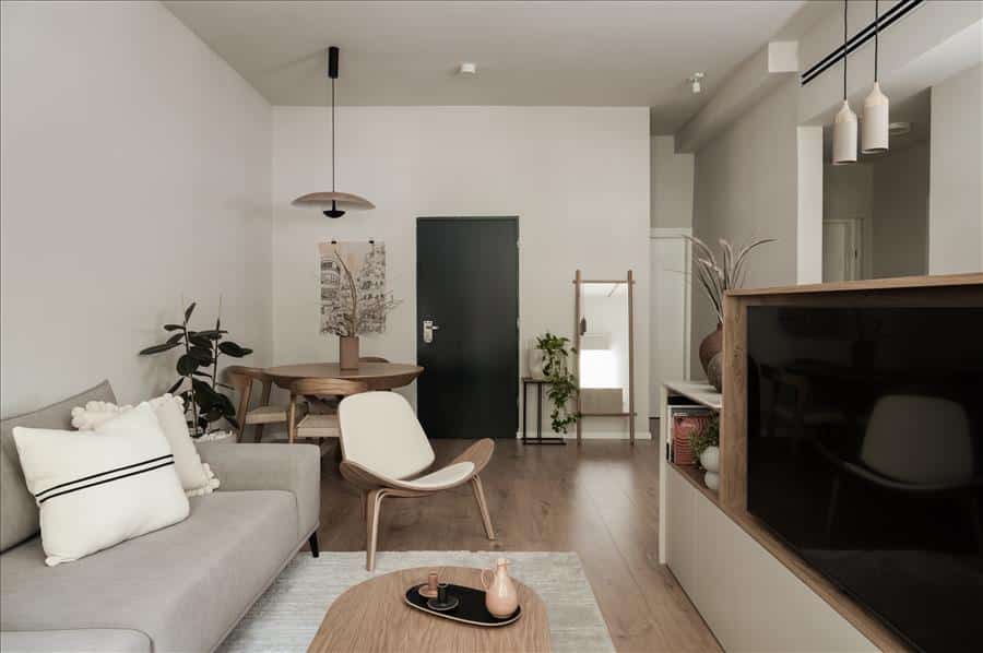 רויטל רודצקי | עיצוב פנים דירה 4 חדרים בגבעתיים - PICKINTERI-6