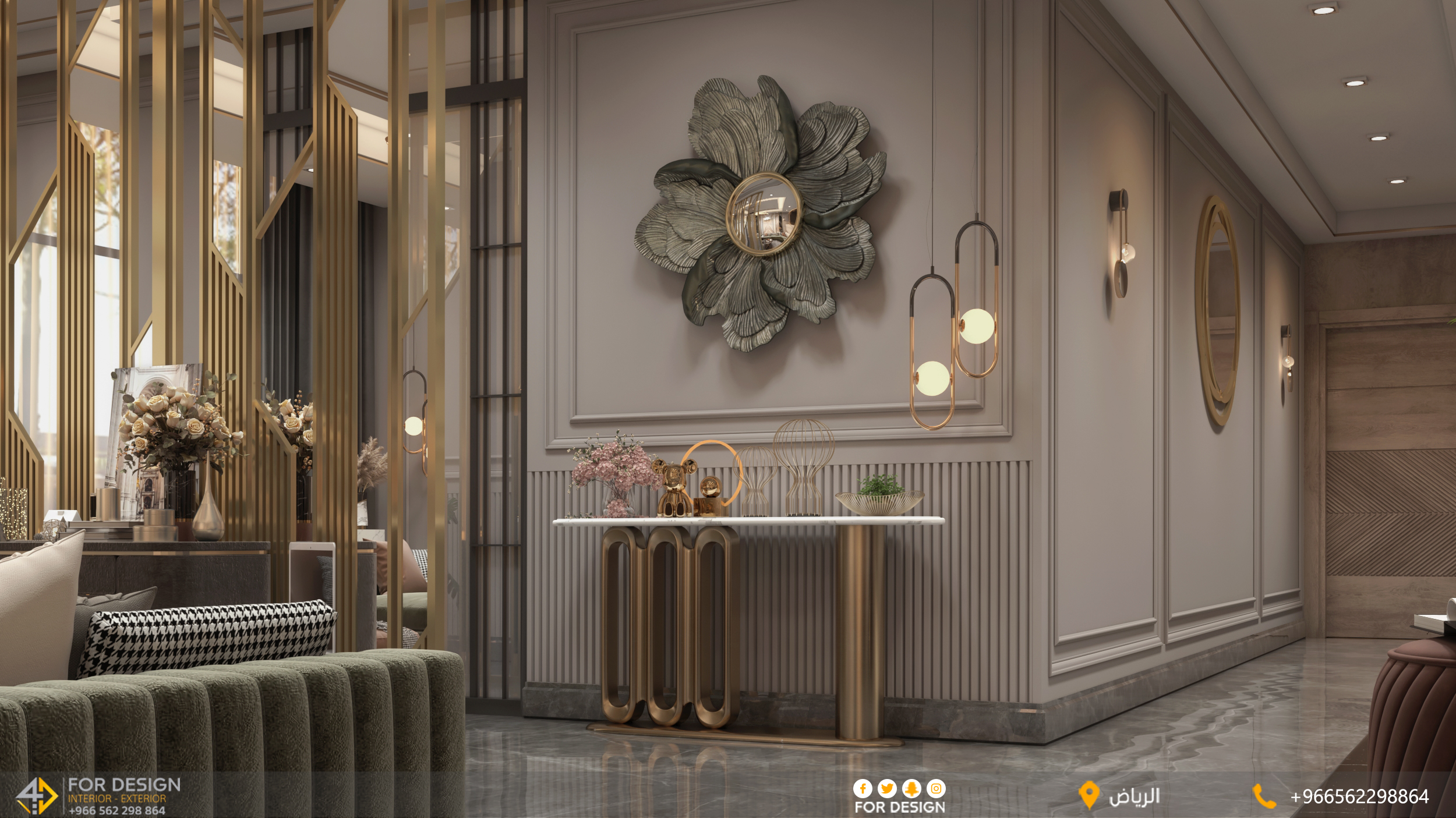 Living area in K.S.A, TRY 1-15