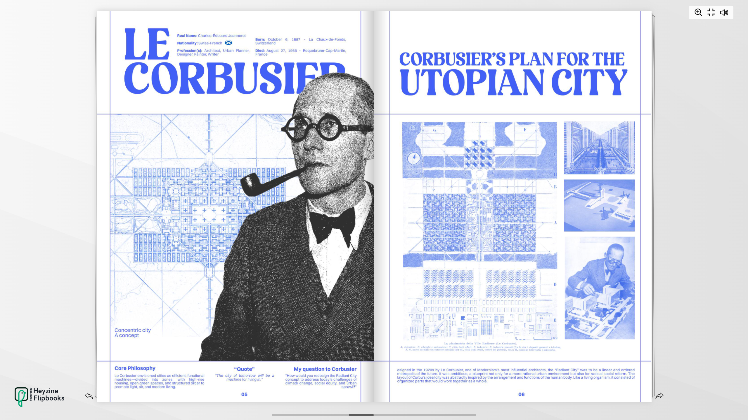 Architecture Magazine Deisgn-3