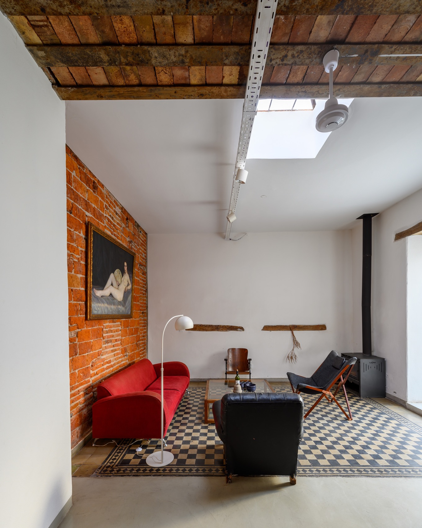 阿根廷Casa Documenta住宅兼小剧场丨EstudioPalacios-33