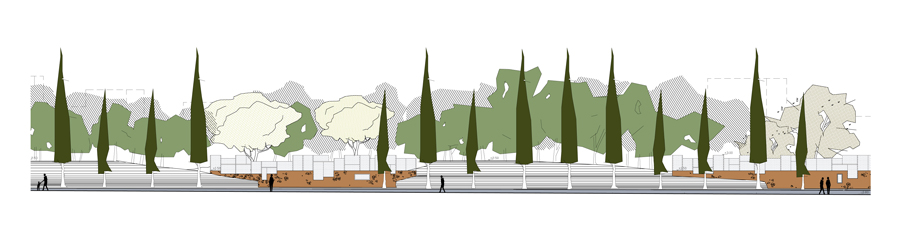 Filothei公共绿化区域改造丨希腊雅典-16