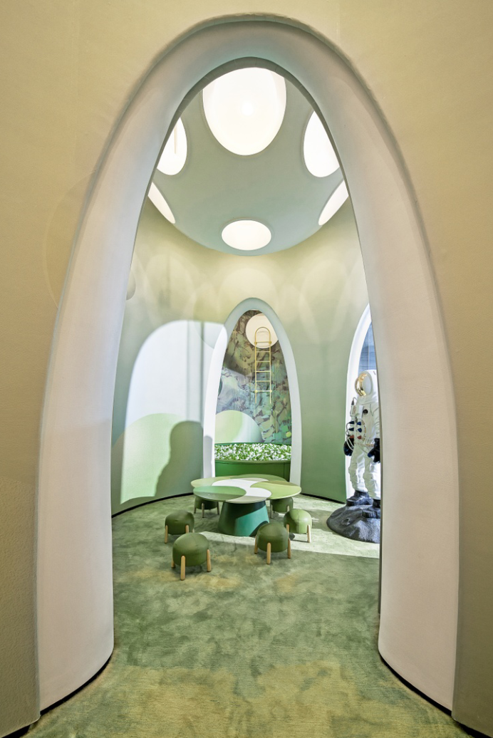 长沙中海·阅麓山售楼处及会所-45