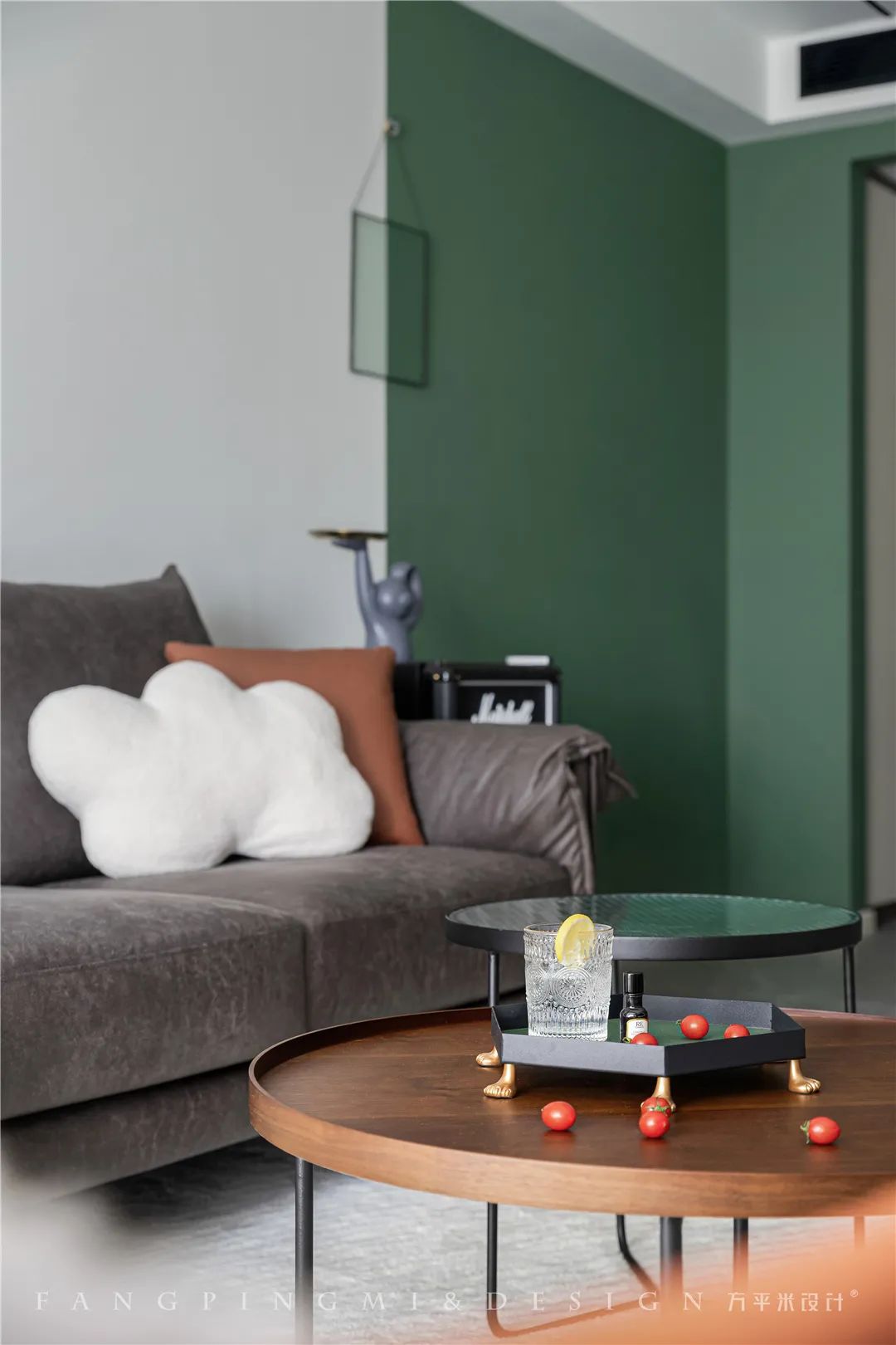 拂晓森林 · 长沙 84 平现代二居室设计丨中国长沙丨方平米设计Ⓡ SM Design Firm-0