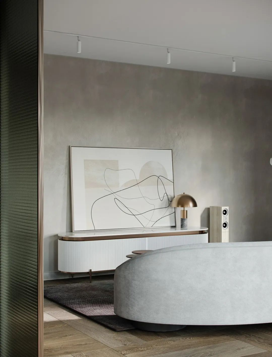 美女设计师打造优雅空间，色料和谐搭配-21