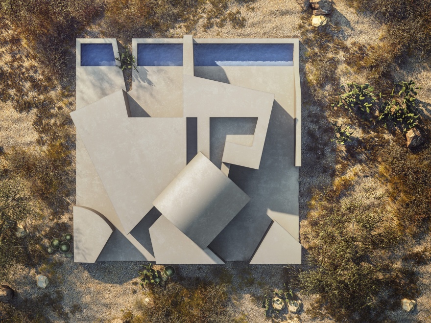 与环境共生 MONOLITHUS IN FINIKIA | Kapsimalis Architects-9